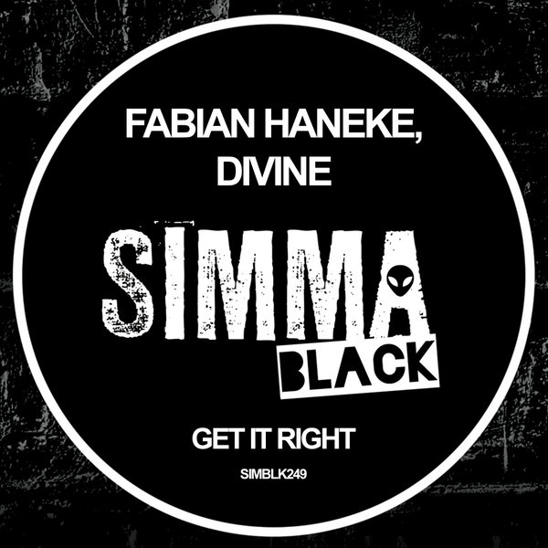 Fabian Haneke, Divine (NL) - Get It Right [SIMBLK249]